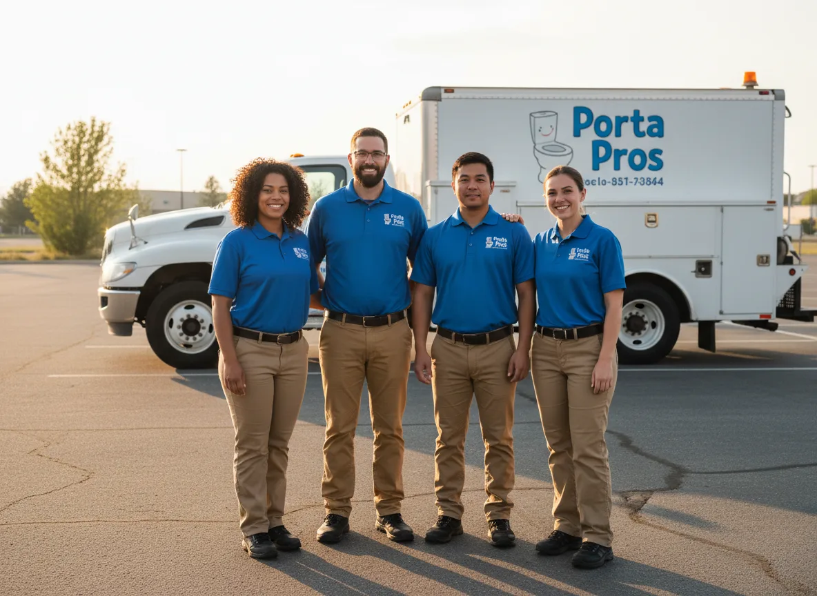 Porta Potty Rental company in Poway, CA